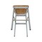 International Concepts X-back BarHeight Stool, 30" Seat Height, Hickory/Stone S41-6133 - alternate 5